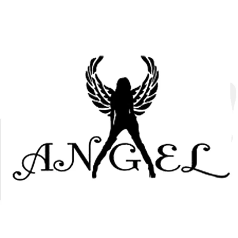 

PVC 15cm X 9cm Creative Car Sticker Sexy Angel Decal Girl Accessories Motorcycle Waterproof Car Window Decal