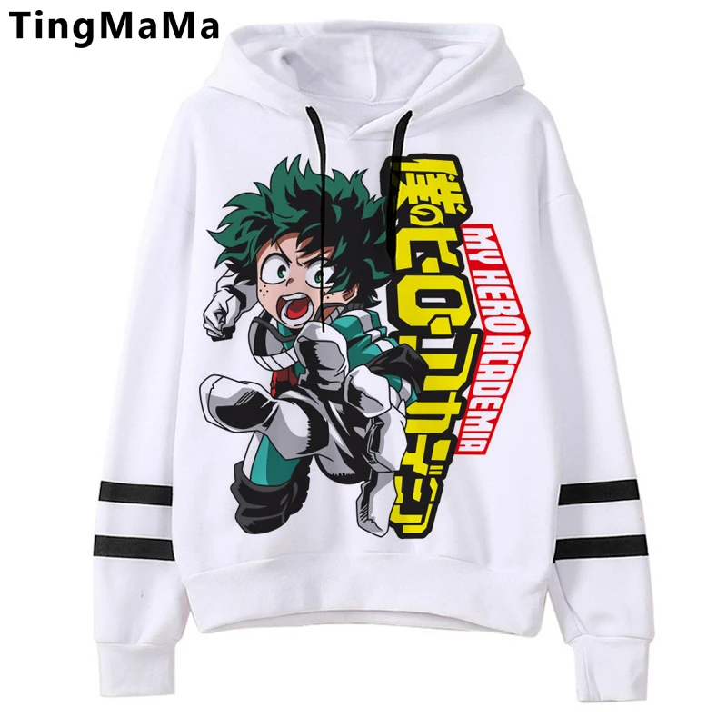 

Kawaii My Hero Academia Hoodies Men Boku No Hero Academia Japanese Anime Hoody Unisex Himiko Toga Graphic Sweatshirts Male