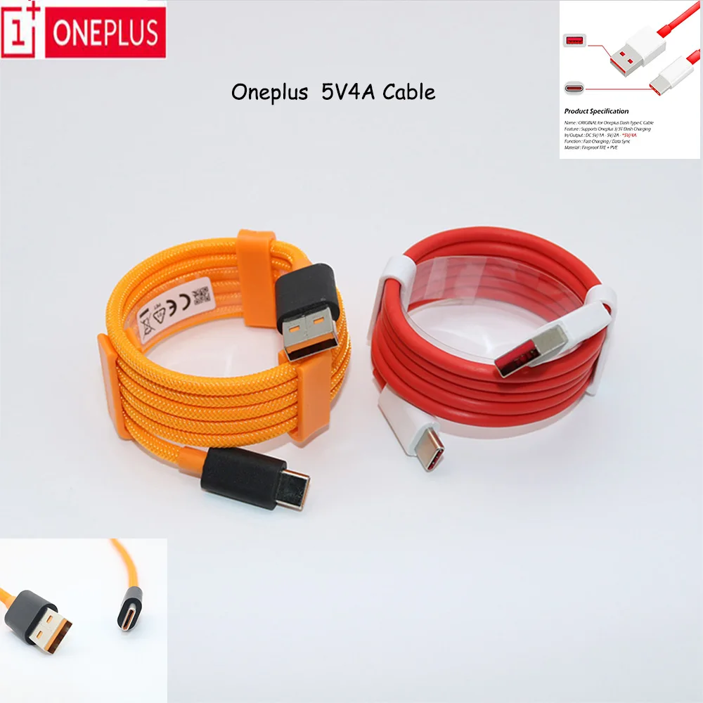 OnePlus 4A/6A кабель деформации Dash Chargeing mlaren Dash кабель для передачи данных быстрое зарядное устройство для One Plus 7 6T 6 5T 3T