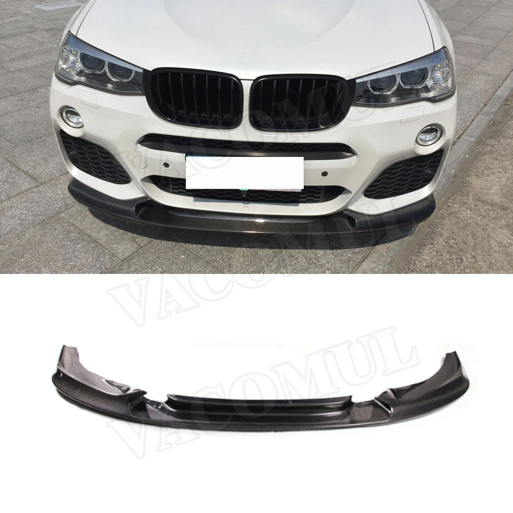 Передний бампер из углеродного волокна спойлер сплиттеры для BMW 3 серии F34 GT M Sport