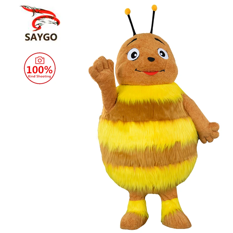 

Надувная одежда SAYGO, косплей пчела, костюм на Хэллоуин, цельнокроеная пчела с крылом, платье для вечевечерние НКИ