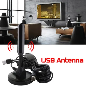 

Mini TV Antenna Indoor 30DBI TV Signal Amplifier ATSC/DVB-T2 TV Antenna Digita TV Signal Booster Easy For Home DIY And Refit