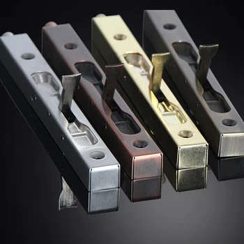 

High Quality 6inch Brushed Stainless Steel Dark Pin Box Door Bolts Flush Bolts Security Anti-Theft Door Latches Buckles Hardware