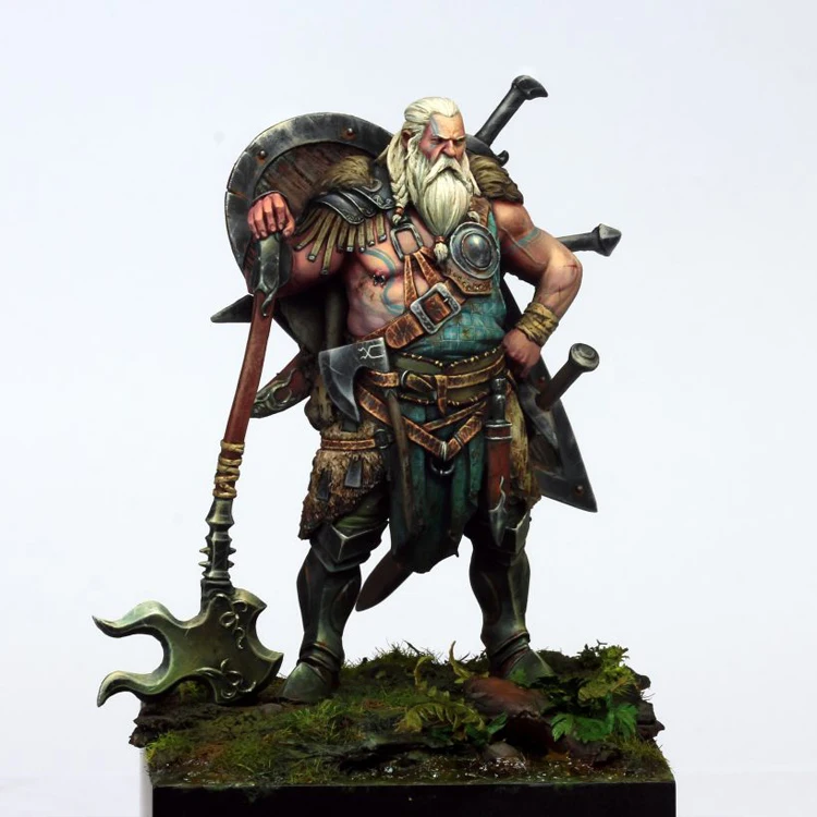

1/24 Assembly Resin Figure Kit Warrior