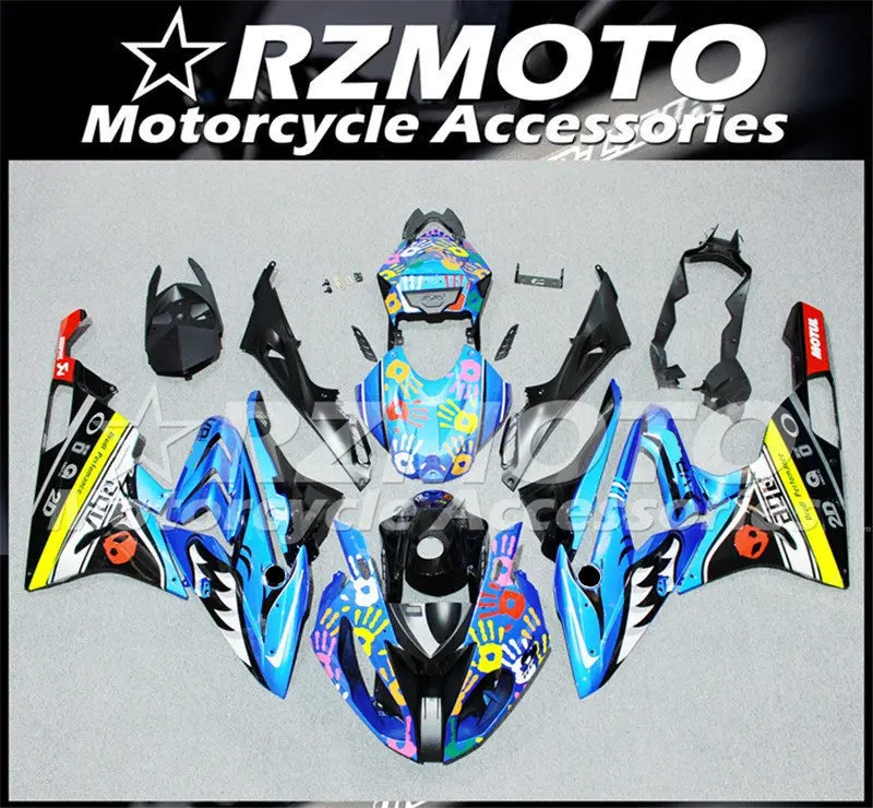Новый обтекатель для мотоцикла Abs Подходит BMW S1000RR 2015 2016 магазин пресс форм кузова