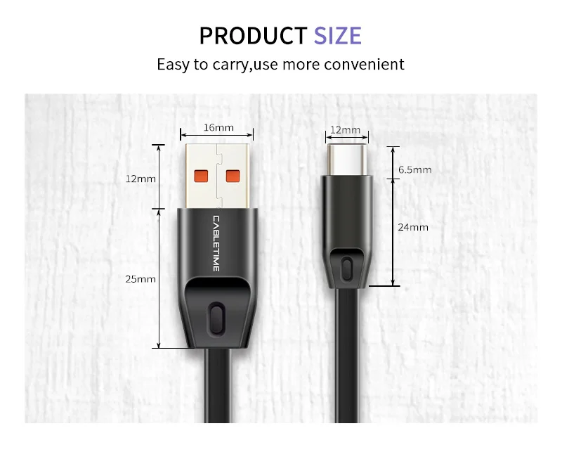 Кабель USB C для Oneplus 5 USB кабель для быстрой зарядки типа C для samsung S9 huawei P10 nintendo C143