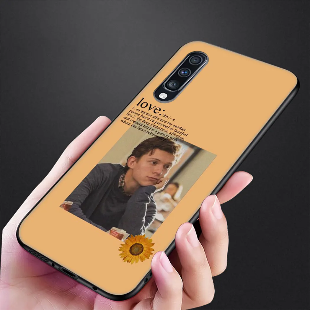«Человек-паук»; Tom Holland Мягкий силиконовый чехол для samsung Galaxy A70 A60 A50 A40 A30 A20 A10 M40 M30 M20 M10 крышка - Цвет: 4