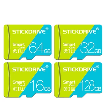 

Real capacity Micro SD Card cartao de memoria 128GB 64GB 32GB 16GB Class10 U1 Memory Card TF Flash Card with retail package