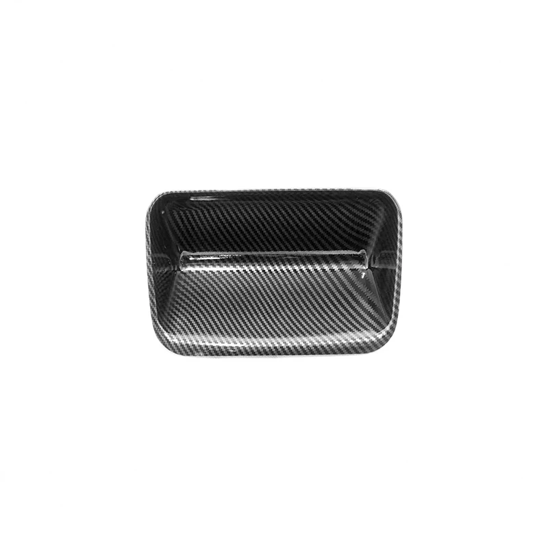 ABS Plastic internal Car Front Storage box decoration cover trim Car styling For Toyota corolla E210 Sedan 2019 2020 accessories