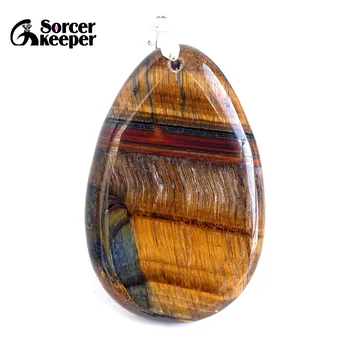 

Real Female Natural Crystal Bijoux Femme Choker Necklaces Pendants Hand Made Iron Tiger Eye Stone Beads For Jewelry Making BA917