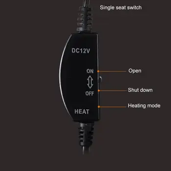 

Car Usb Square Grid Square Heating Pad Non-slip Easy to Use with Usb Cable Adjustable Temperature Non-slip Car Seat Cover