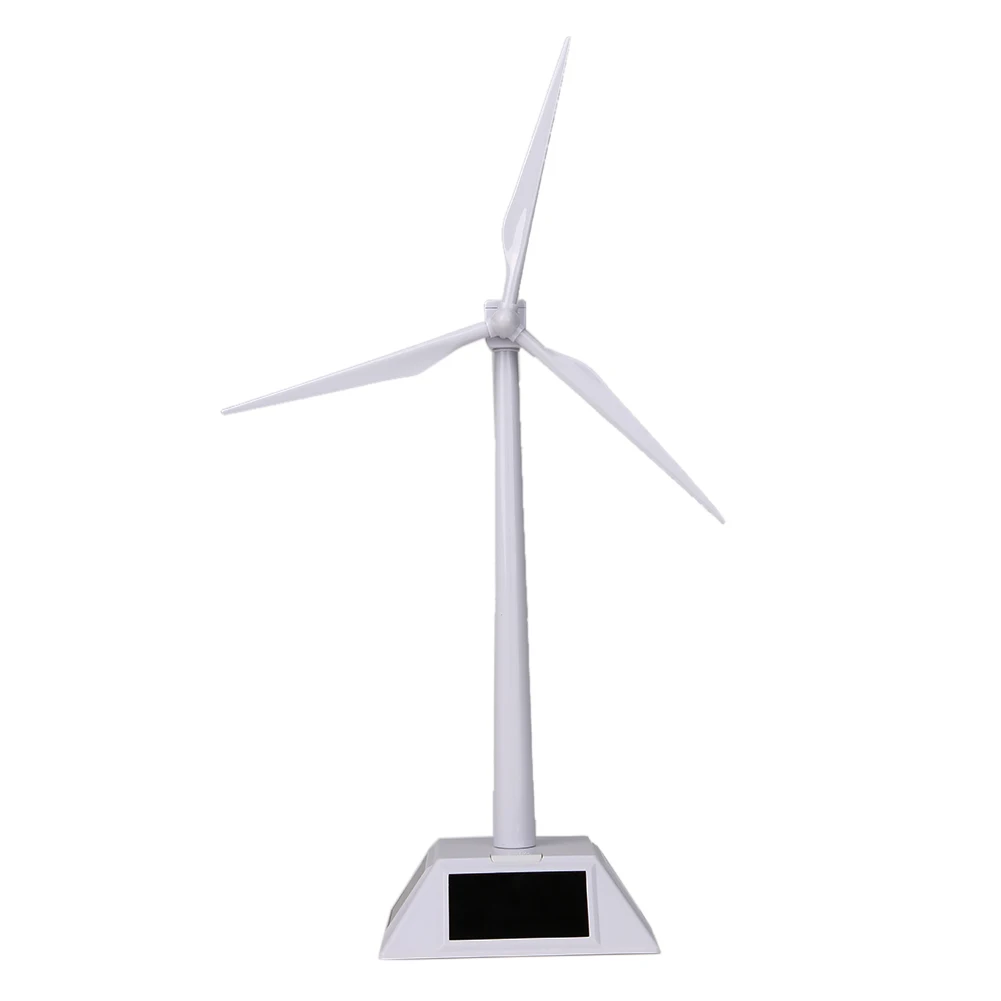 Science Education Learning Toy Desktop Model-Solar Power Windmills/Wind Turbine 
