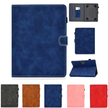 

PU Leather Solid Universal Case for Asus ZenPad 3S 10 LTE Z500KL 9.7" For ARCHOS 101e 101f Neon 10 inch Tablet Stand Cover