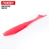 NOEBY SW5019S Fishing Lure Soft  Silicone Wobblers T Tail Artificial Bait PVC Plastic ► Photo 1/6