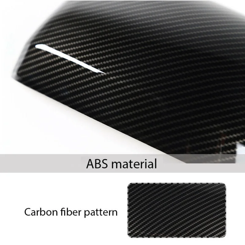 

ABS Mirror cover Replacement Side Trim Protective Accessories Exterior