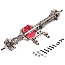RC вал для автомобиля металла для 1:10 осевой 90018 90020 90056 RC Гусеничный альпинистские машины Комплектующие для самостоятельной сборки