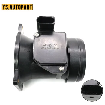 

06A906461B MAF MASS AIR FLOW METER SENSOR For Volkswagen Beetle BORA GOLF PASSAT POLO TRANSPORTER