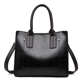 

2020 Luxury Handbags Women Designer Tote Bag High Quality Casual Shoulder Bag Sac A Main Femme PU Leather Messenger Bag Bolsos