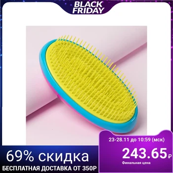 

Massage comb, multicolored