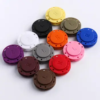 

Strong Magnetic Snap Magnetic Buttons Set Fasteners Clasps DIY Sewing Accessories for needlework clothes Handicraft wallet new