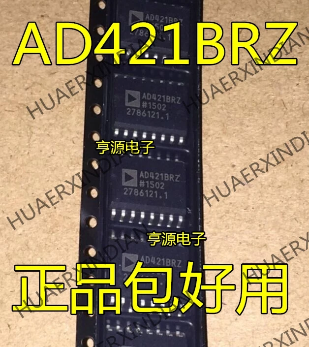 

5PCS AD421 AD421BR AD421BRZ SOP-16 new in stock