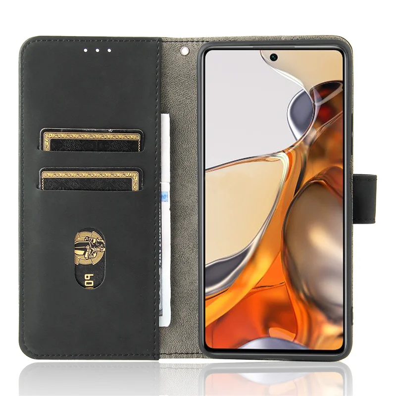 For Xiaomi Mi 11T 11 T Pro Case Leather Protect Shell Etui Book Funda Xiomi Mi11T 11TPRO 11 tpro Cover Flip Wallet Holster Bag mobile pouch waterproof