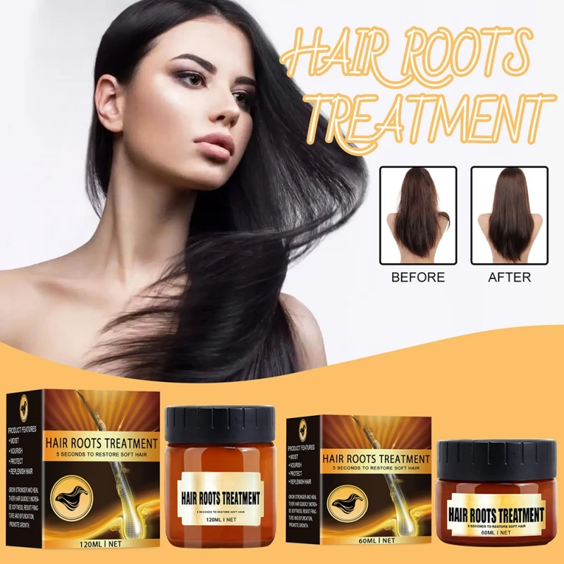 60/120ML Glutamic Acid Soft Hair &amp Scalp Treatment 5 Seconds Repairs Damage Restore Magical Mask for All Types | Красота и