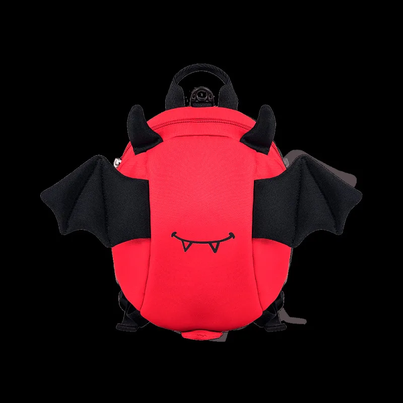 Littledevilbrightred IPX5 Xiaomi Baby Lost Proof сумка рюкзак Xiomi защита от потери ребенка посылка IPX5 водонепроницаемая защита от потери тяги Детская сумка - Цвет: Littledevilbrightred