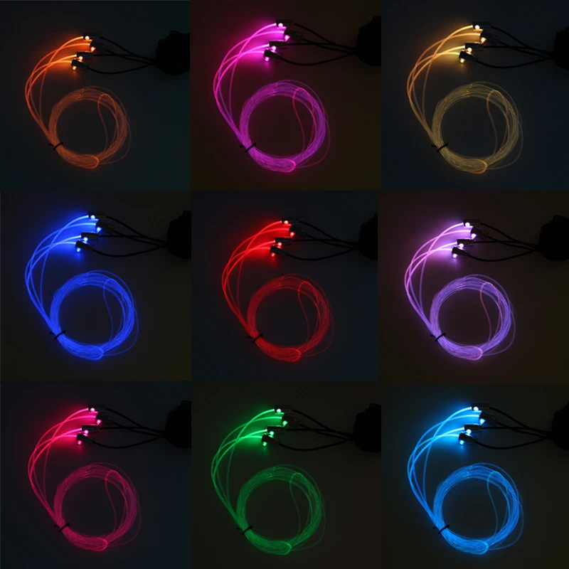 

6M RGB Light LED Car Interior Neon Strip Light Sound Active Bluetooth Phone Control Car Interior Decor Atmosphere Lights