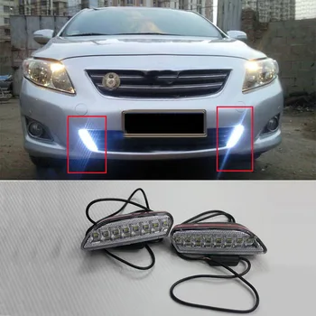 

Car Special Daytime Running Light LED Light Day Light Steering LED Driving Fog Light Suitable for Toyota Corolla 2009