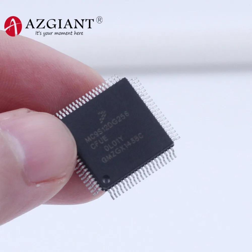 AZGIANT 80 футов пустой процессор программируемый MC9S12DG256CFUE OL01Y MC9S12DG128CFU 1L59W 3L40K для AUDI J518 ELV ESL рулевая колонка
