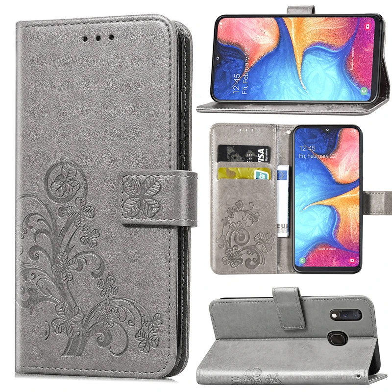 Чехол книжка кожаный для Samsung Galaxy A3/A7 2018/A10/A20/A40/A50/A70/A90/A51/A71/A01/A11/A21/A41|Чехлы-портмоне|