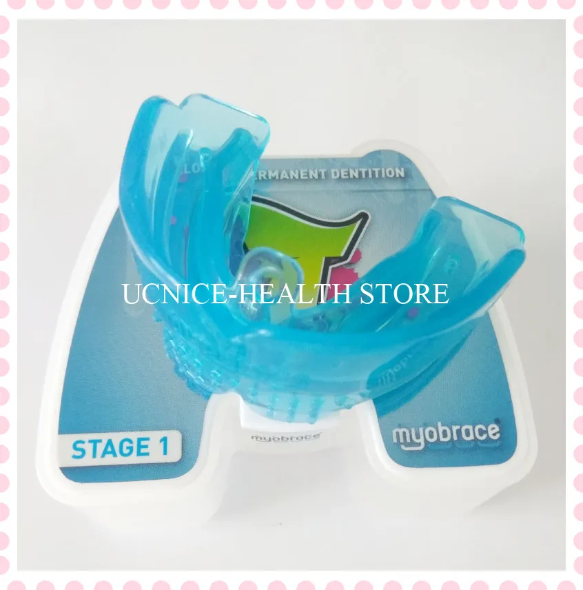 Myobrace для подростков MRC ортодонтический бандаж T1 ages10 15 тренажер зубов