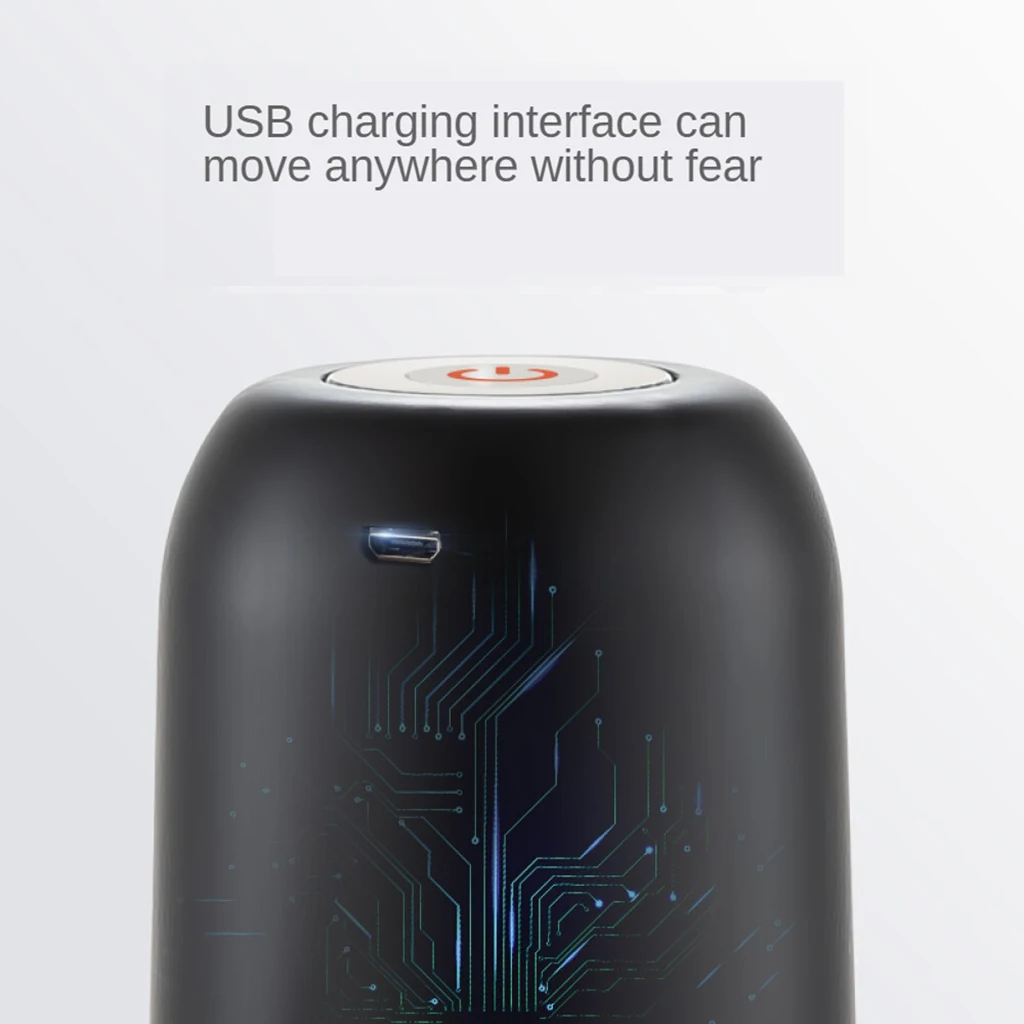 Electric Drinking Pump Smart Wireless Gallon Water Bottle Jug Dispensers 4W Automatic Drinking Water Pump