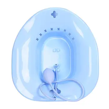 

Squat Closestool Sit Basin Bath Wash Butt Basin Woman Confinement Basin Cleaner B0KC