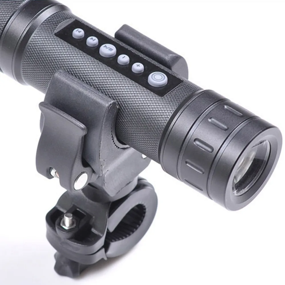 

2017 New Bicycle light Holder Handlebar Mount Cycling Bike Clamp Clip Holder for LED Flashlight new brand