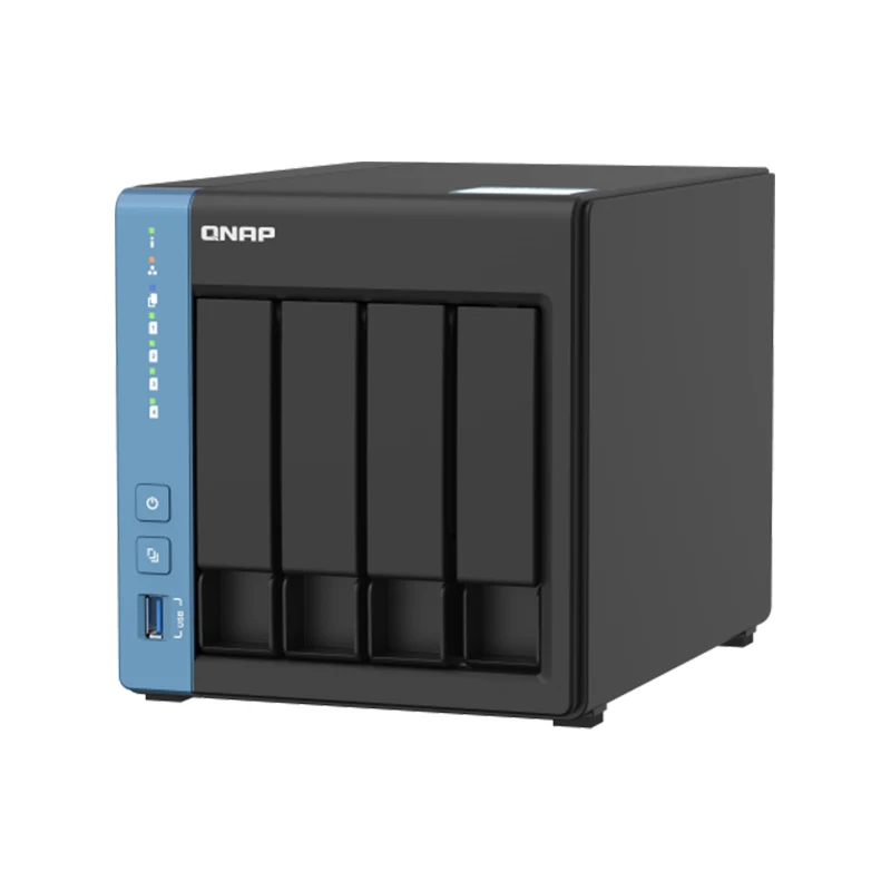 QNAP-TS-451D память 4G для облачного хранения устройства сетевого NFC бездисковые nas