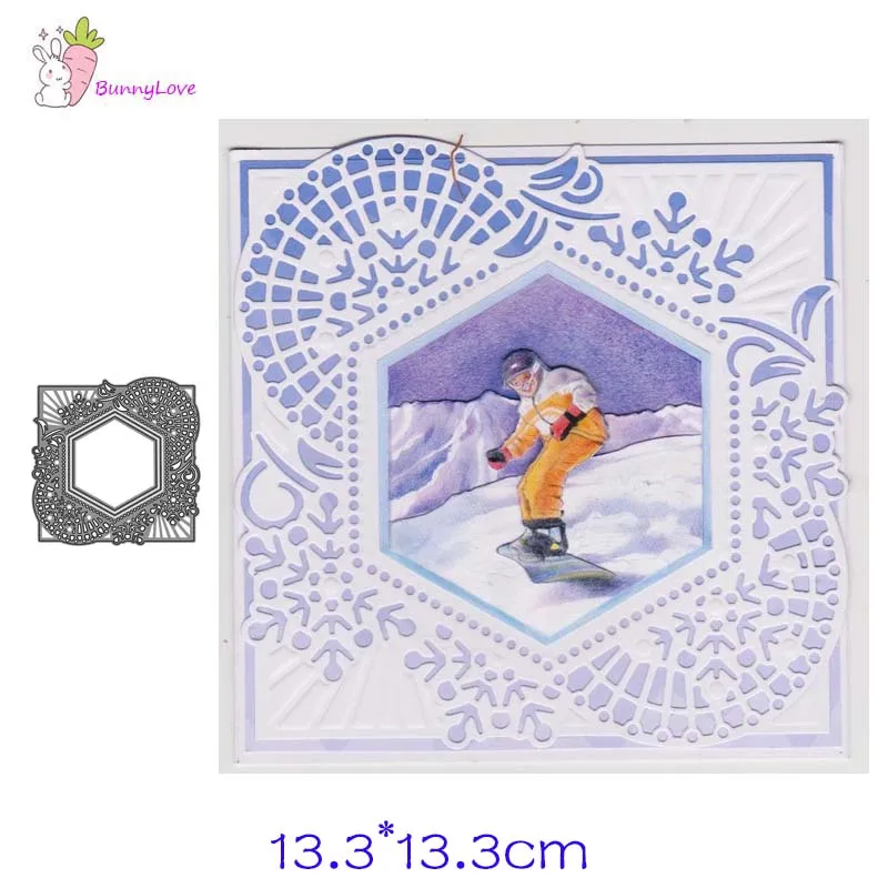 

Metal cutting die Pattern embossed plate NO.3 cut die mold decoration Scrapbooking Embossing paper craft mould punch stencils