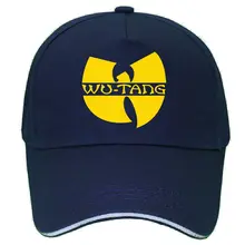 Wu Tang Clan Кепка бейсбольная музыка RZA GZA ODB метод человек Raekwon Rap хип хоп Сексуальная Wu-Tang Кепка Хип Хоп Кепка с регулировкой размера мужские женские шапки