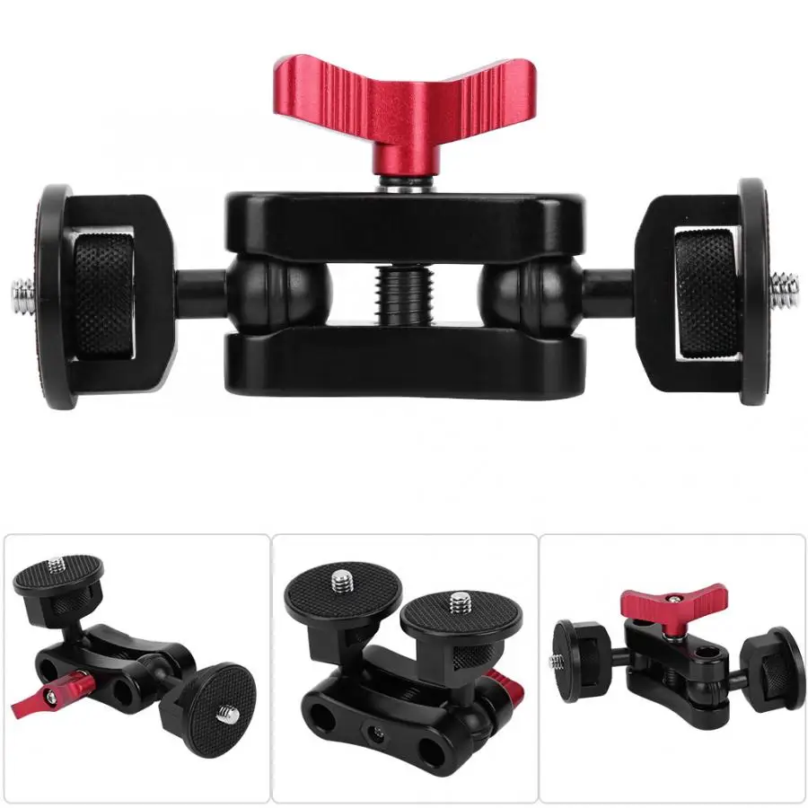 VBESTLIFE многофункциональная шаровая Головка 1/4 ''магический кронштейн адаптер Аксессуары для камеры(короткий) foto studio