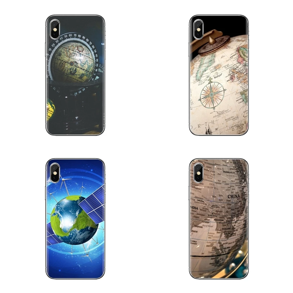 Круглые мягкие прозрачные чехлы для huawei P Smart Y6 P8 P9 P10 Plus Nova P20 Lite Pro Mini 2017 SLA-L02 SLA-L22 2i |