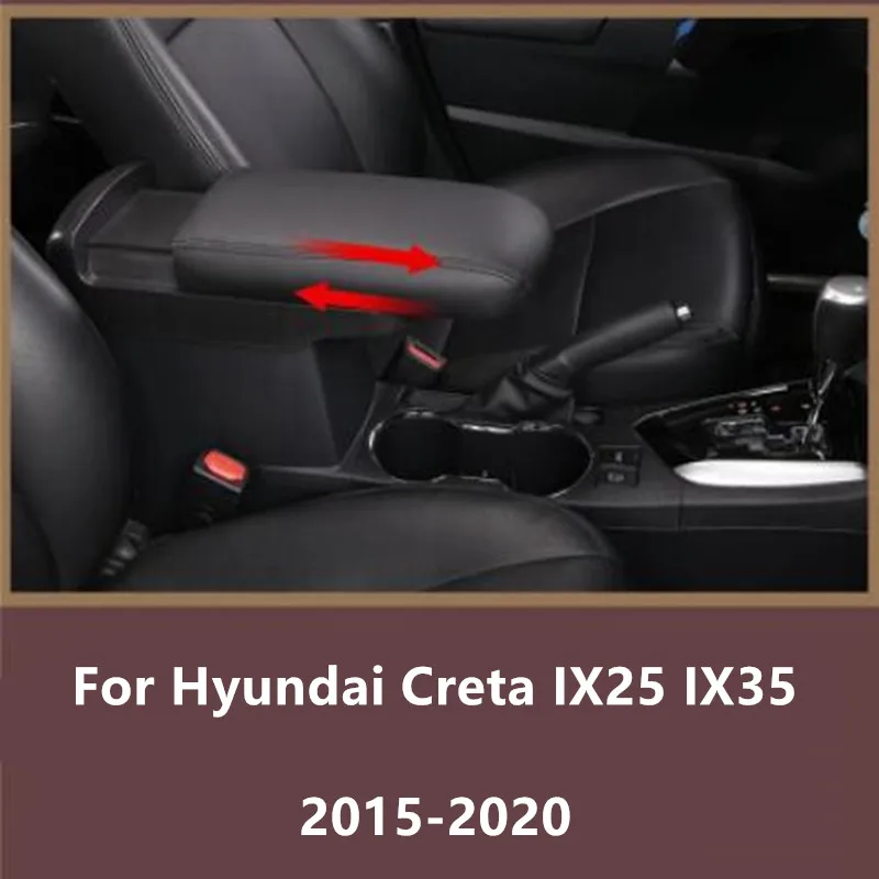 Car Armrest For Hyundai Creta Armrest Box Ix25 Ix35 20152020 Lengthen