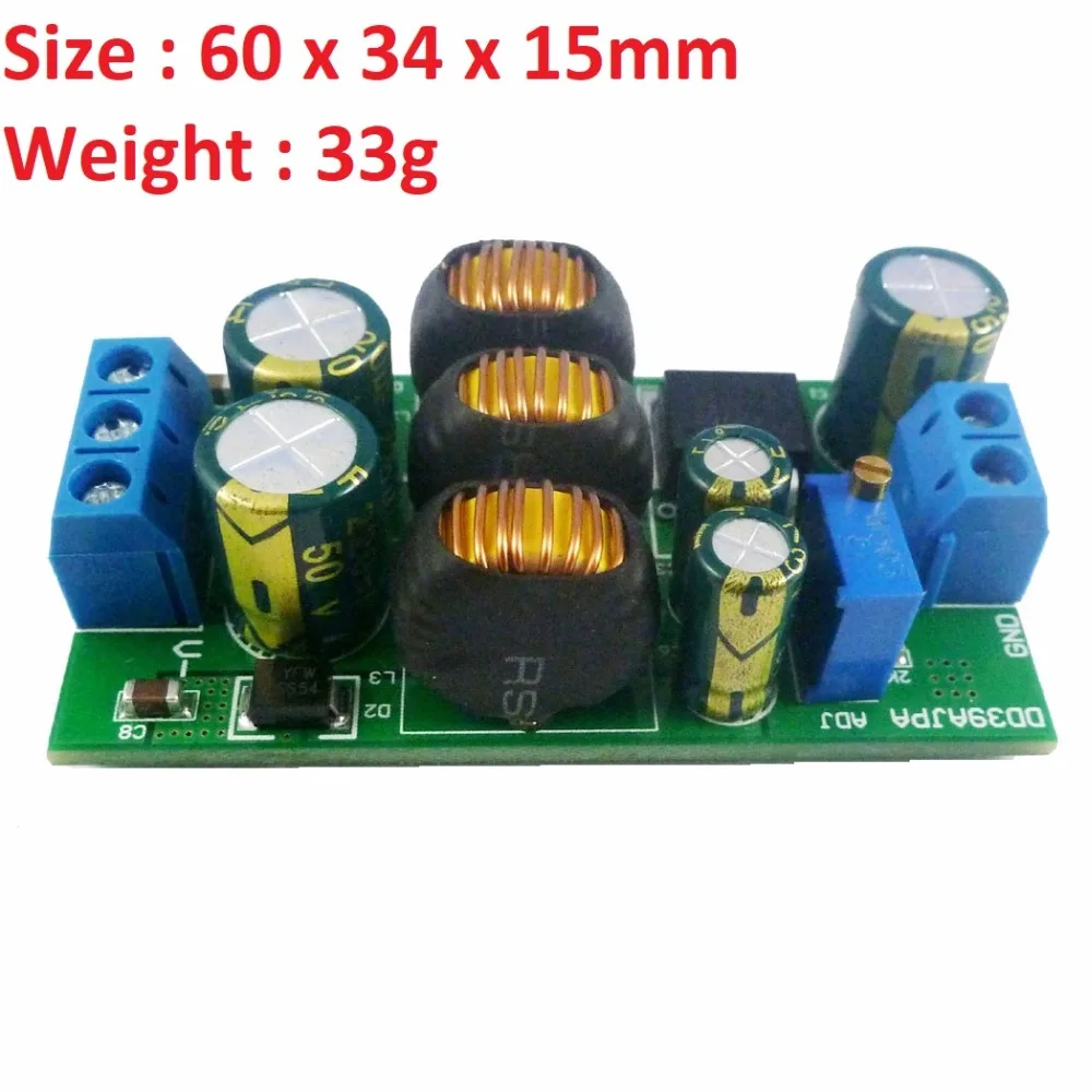 Горячее предложение 3C 20W + 5V 24V положительное и отрицательное двойное выходное
