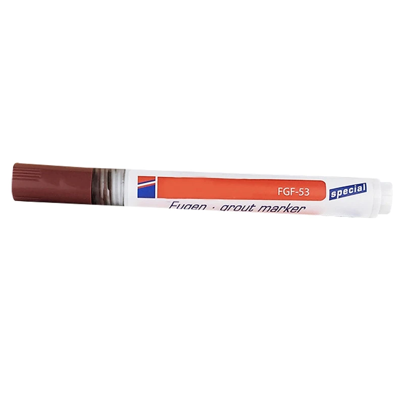 Плитка Затирка покрытие маркер стены пол керамическая плитка зазоры профессиональный ремонт ручка WWO66 - Цвет: Brownness