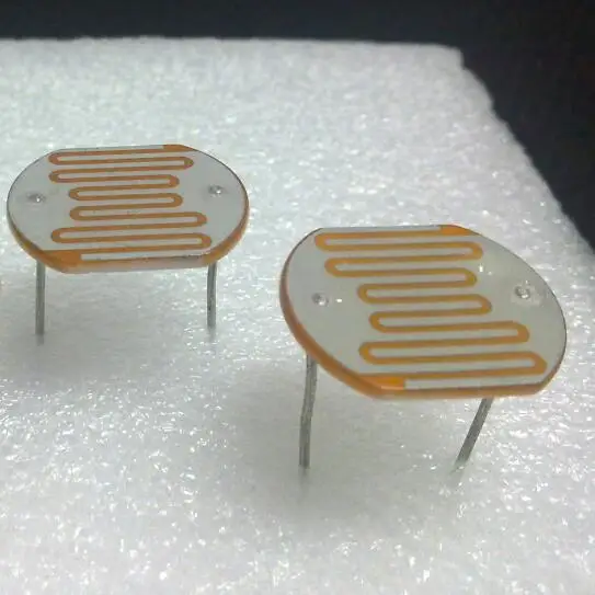 100pcs/bag 25mm CDS light sensor LDR Photoresistance MJ25516 MJ25517 MJ25528 MJ25537 MJ25539