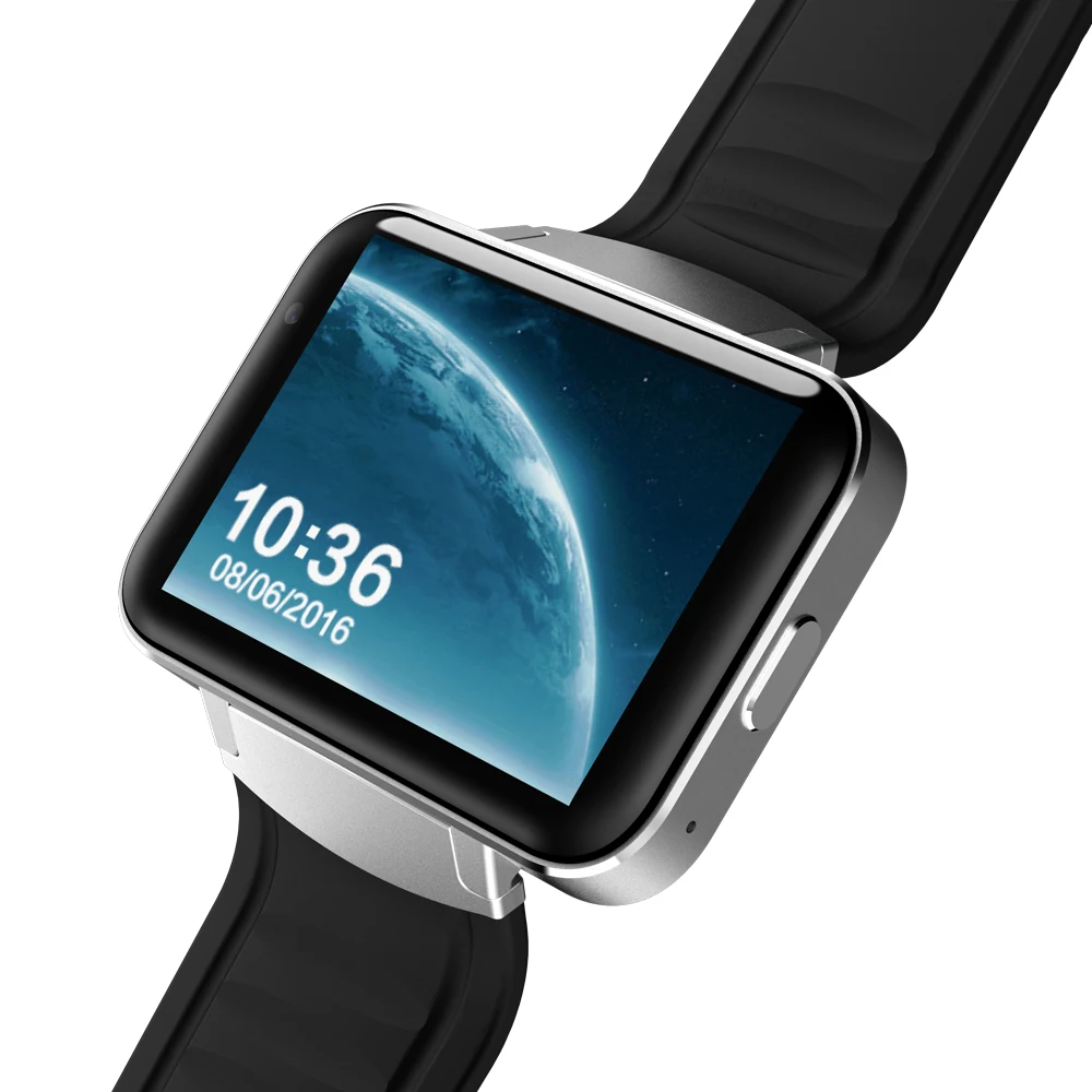  Smartch DM98 Bluetooth Smart Watch 2.2 inch Android OS 3G Smartwatch Phone MTK6572 Dual Core 1.2GHz