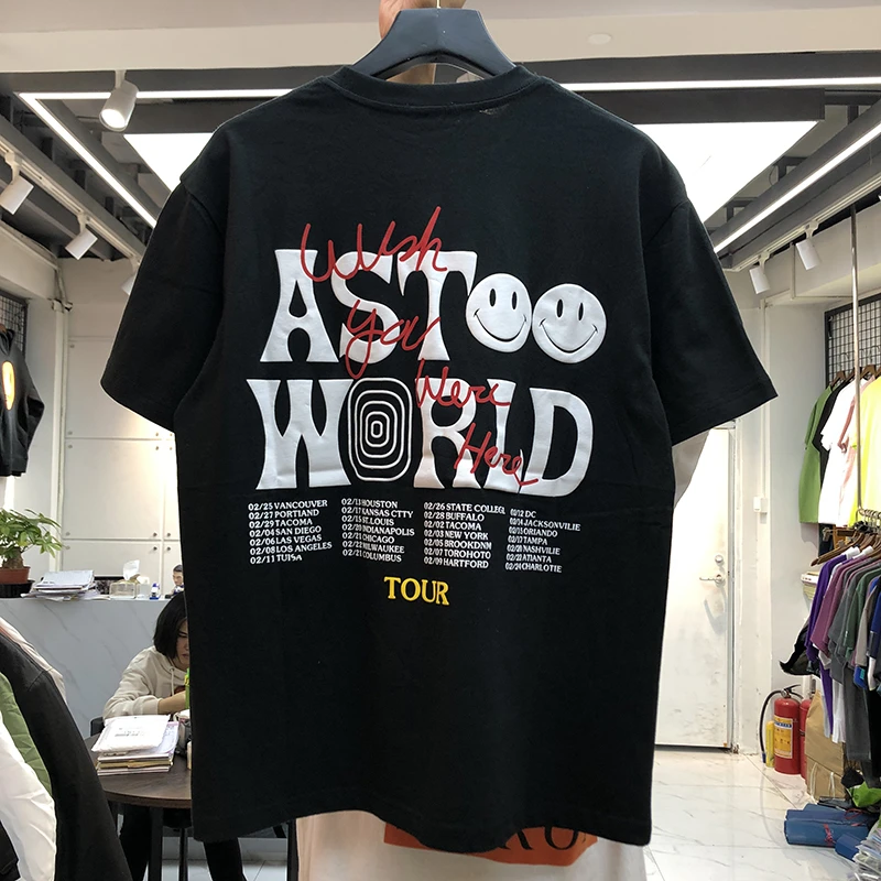 t shirt astroworld