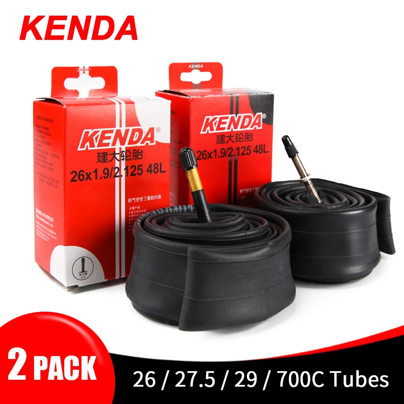 1*KENDA MTB Mountain Bike Inner Tube 26x1.9/2.125  FV NI Presta Valve Inner Tire