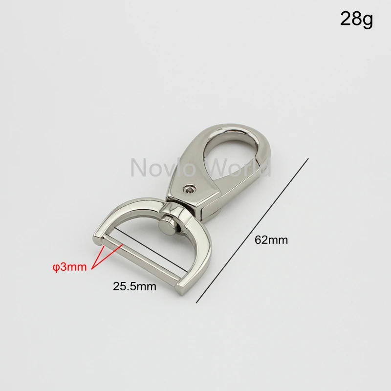 Мир Nolvo 5 20 100шт 4 цвета 62*25 мм 1 &quotметаллическая пряжка собачий ошейник цепь