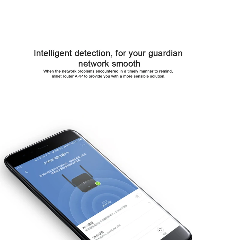 Global Version Xiaomi Mi WiFi Repeater Extender Pro 300M Xiaomi WiFi Pro Amplifier 2.4G Wifi Signal Extender Mi Wireless Router